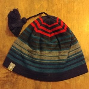 Smart wool beanie